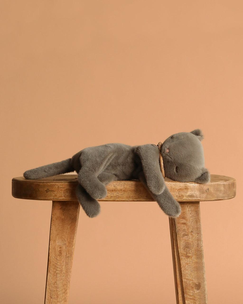 Maileg Sleeping Kitten in Carry Cot