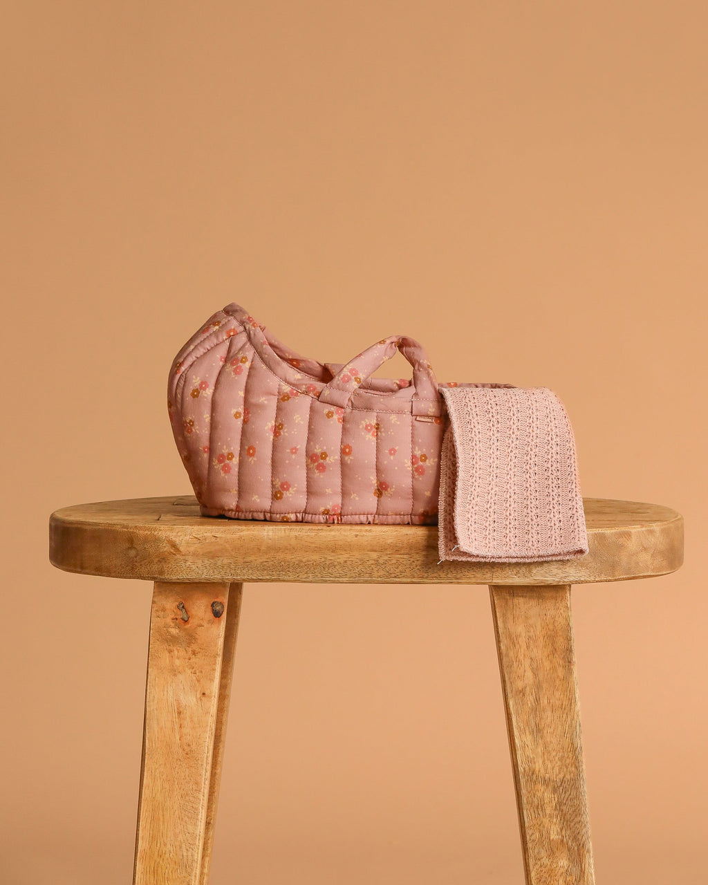 Maileg Sleeping Kitten in Carry Cot