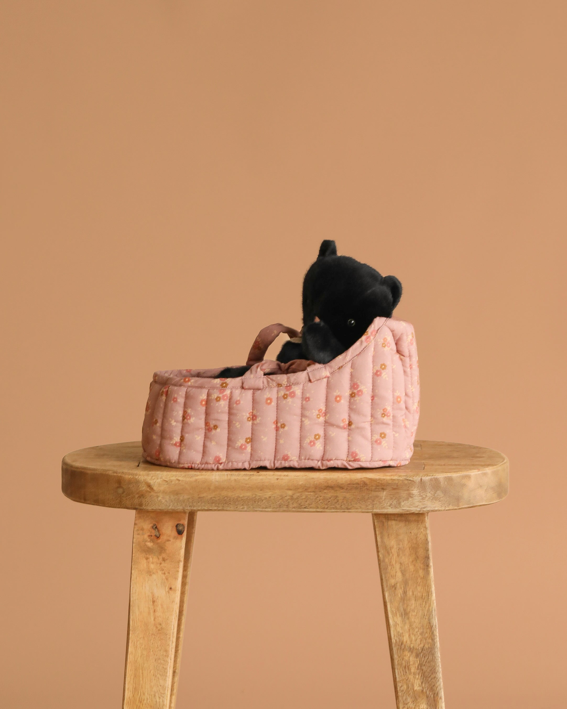 Maileg Sleeping Kitten in Carry Cot