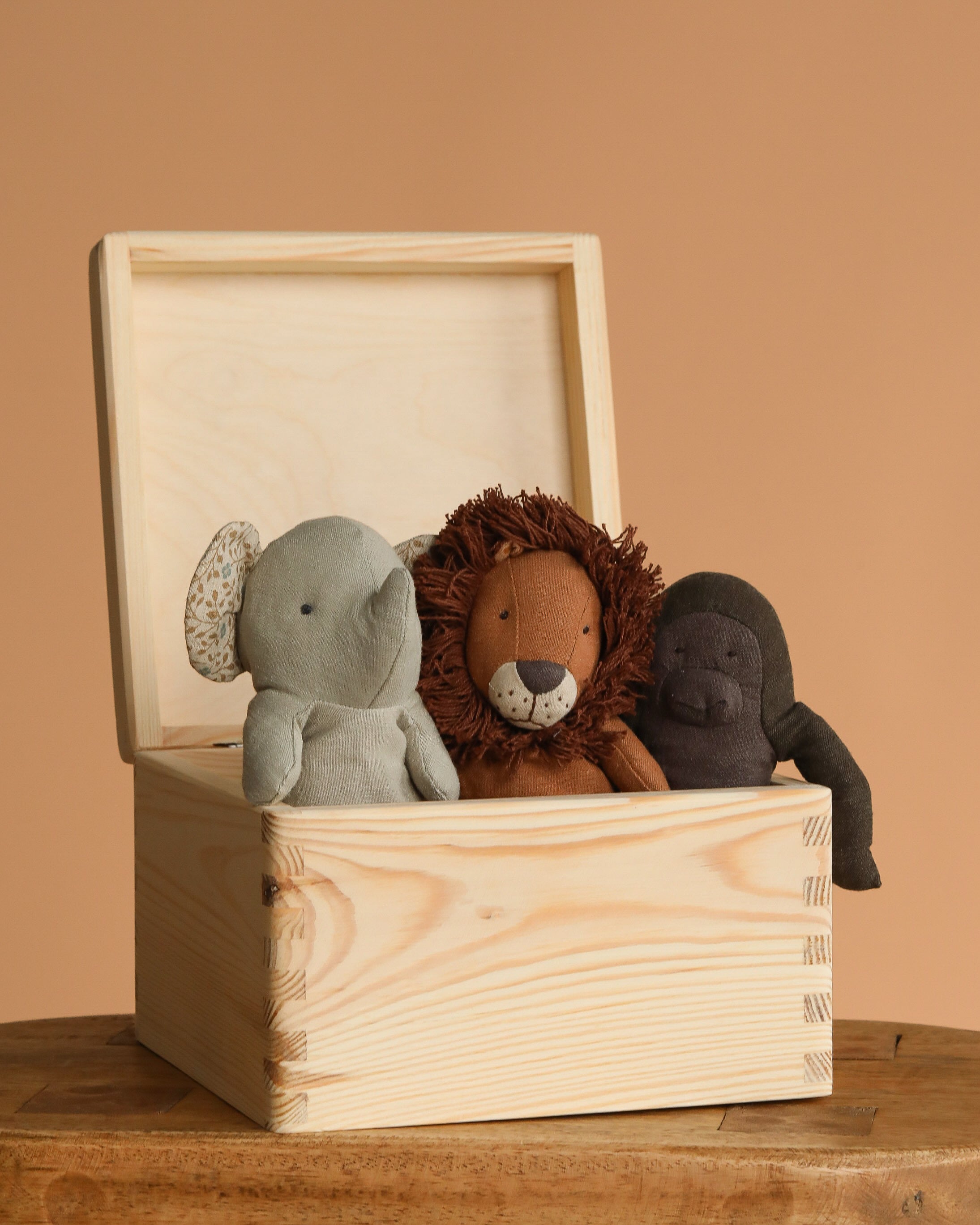 Maileg Mini Safari Friends Box Set