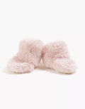 Minikane Doll Accessories | Snow Boots in Faux Fur - Pink