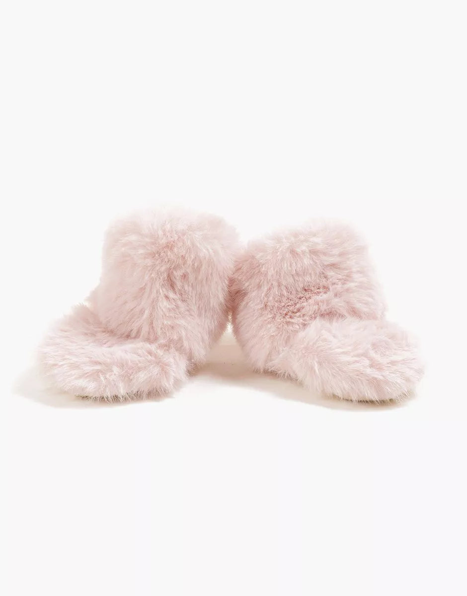 Minikane Doll Accessories | Snow Boots in Faux Fur - Pink