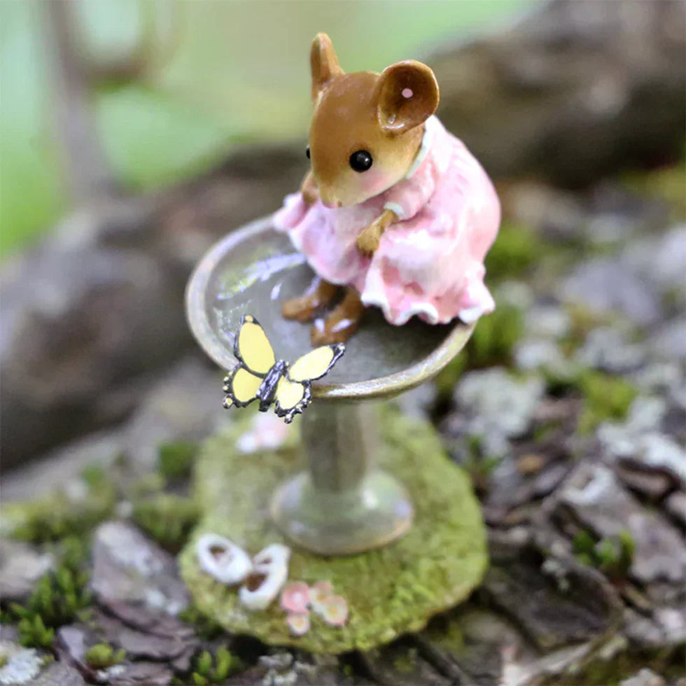 Wee Forest Folk Tiny Collectible - Garden Spa (Not a Toy)